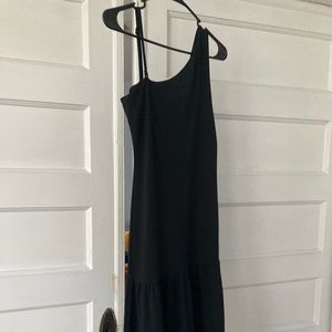 Banana Republic black dress